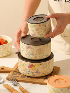 Portable Sealed Fresh-keeping Microwave-safe Lunch Box