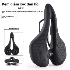 West Biking | Đệm Ghế Đạp Xe Dày Mềm Hấp thụ Sốc Rộng
