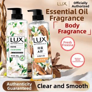 Lux | Long Lasting Fragrance Wooden Scent Sandalwood Bath Shower Gel