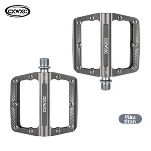 Đế Đạp Xe Đạp Nhôm Hợp Kim Nhẹ Không Trượt 3 Mô Tơ
