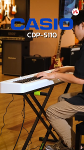 บริการประกันศูนย์ 3 ปี เปียโนไฟฟ้า 88 คีย์ Casio CDPS110 / CDP S110 / CDP-S100 / CDPS100