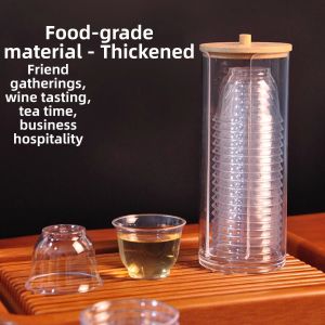 MEYGOROOM | Heat Resistant Disposable Tea Cup