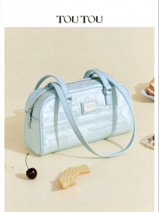TOUTOU | Versatile Commuter Duffel Bag Blue