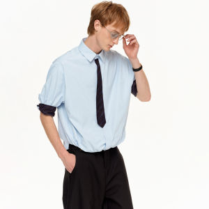 MADWITCH | Relaxed Fit Casual Summer Short Sleeve Shirt