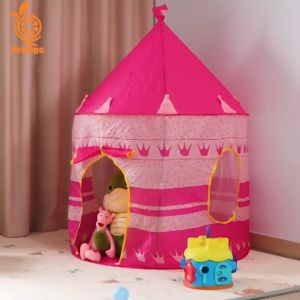 Tenda main anak karakter Tenda Istana 135 x 105 x 85cm Mainan Anak Mandi Bola - ZP-9