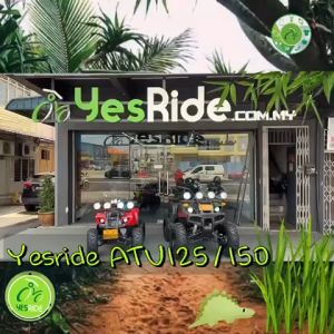 Yesride OFFROAD 4 WHEEL 125CC Medium ATV(8” rim)