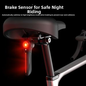 Rechargeable Night Riding Bicycle Tail Light