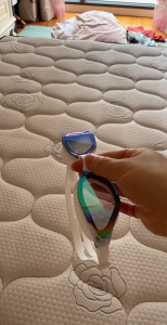 Kính bơi người lớn chính hãng YUKE YJ011 Chống sương Chống Tia UV