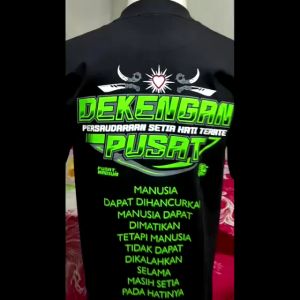 KAOS DEKENGANE PUSAT KAOS PSHT TERBARU KAOS PSHT DISTRO