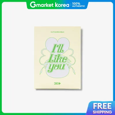 ILLIT - มนอลบมชดท 2 ILL LIKE YOU (เวอรชน Weverse Albums)