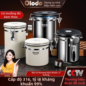 Olodo | Vacuum Sealed Storage Canister 316 Stainless Steel