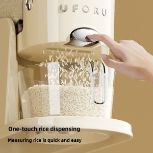 ASCOR | Insect Resistant Moisture Proof Sealed Food Grade Narrow Rice Bin