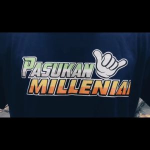 BAJU KAOS DISTRO PASUKAN MILLENIAL