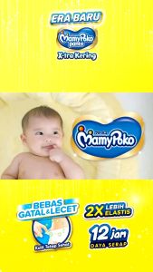 Mamypoko Pants Xtra Kering S38 M32 L28 XL26 XXL24