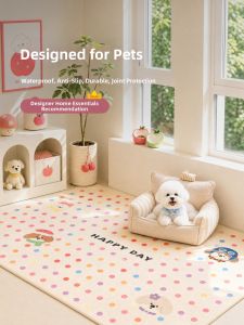 YUNHAOBUYI | Waterproof & Urine-Proof Non-slip Dog Carpet
