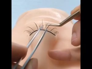 Nagaraku Single Eyelash Extension Bulumata Sambung Premium CURL C