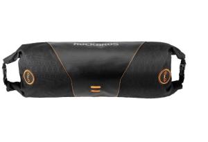 ROCKBROS Bike Front Tube Bag Storage Roll Bag Waterproof Bicycle Handlebar Basket Pack Portable Large Capacity Cycling