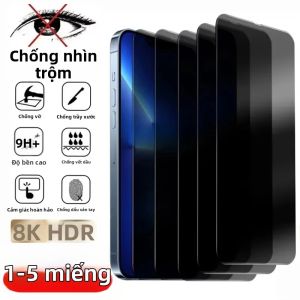 Miếng Dán Bảo Vệ Màn Hình Chống Nhìn Trộm Cho Redmi Note Series 1-5 Chiếc Kính Cường Lực Chống Gián Điệp Cho Note 15 Pro 5G 14 13 12 11 10 11S 10S 15C 14C 13C 12C 10C A3