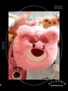 Hàng Sẵn giao nhanh 2h - Bịt mắt lông mịn kèm gối 2in1 Lotso Sully Gấu Pooh chính hãng MINISO Bịt mắt hoạt hình ngủ trưa văn phòng