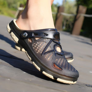 MAEDEF Nam Mùa Hè Kinh Điển Dép Chống Trơn Trượt Thoải Mái Đi Biển Giải Trí Dép Có Thiết Kế Thông Gió