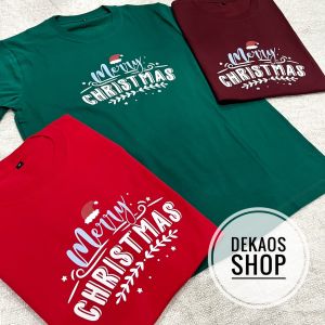 Kaos Natal Anak & Keluarga: Desain, Kualitas & Keunggulan