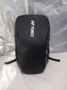 Tas Ransel Badminton bahan mewah spon kulit jeruk