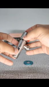 ACEBEST Kran Closet Kran Single Kran Wastafel Stop Kran Single JS-18