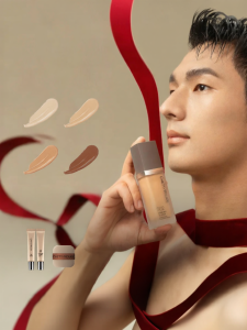 Chetti Rouge | Kem Lót Che Khuyết Điểm Cho Nam Dành Cho Sẹo Mụn và Lỗ Chân Lông