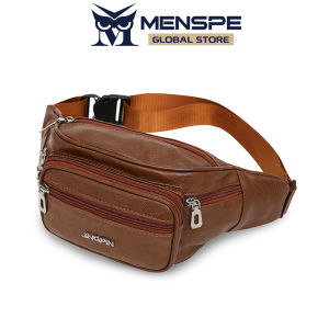 MENSPE กระเป๋าความจุขนาดใหญ่ไม่เป็นทางการกระเป๋ากีฬาสะพายไหล่ PU สำหรับทั้งชายและหญิงกระเป๋ากระเป๋าหิ้วถุงเอวกันน้ำกระเป๋าคาดหน้าอกกระเป๋าธุรกิจกระเป๋าเดินทางกระเป๋าออกกำลังกายกลางแจ้ง