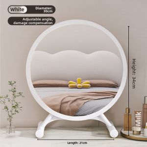 LED Lighted Makeup Mirror for Desktop Large Size