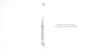 4 in 1 Portable Handheld High Frequency Facial Beauty Machine Skin Therapy Wand Multi Device for Skin Care