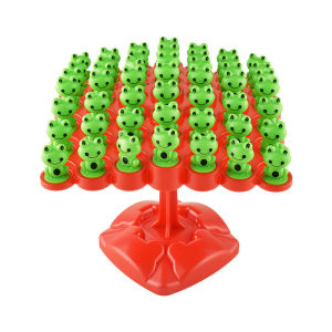 Frog Balance Tree Parent-Child Multiplayer Battle Table Clearance Game Big Battle