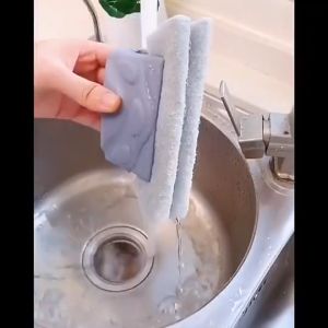 🔥ส่งเร็วทันใจ🔥ร้านไทย100%🔥แปรงทำความสะอาดขอบหน้าต่าง ขอบประตู แปรงทำความสะอาดอเนกประสงค์ ขัดซอกมุมสามารถเช็คขอบหน้าต่าง ทำความสะอาดซอกตู้ แปรงขนาดเล็กสำหรับกวาดร่อง แปรงทำความสะอาด แปรงเช็ดขอบหน้าต่าง ที่ทำความสะอาดขอบประตู อเนกประสงค์ ราคาถูก พร้อมส่ง