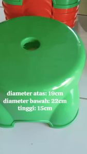 bangku plastik/bangku jongkok plastik kuat/bangku jongkok/bangku jongkok dewasa/bangku jongkok kamar mandi