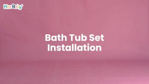 Mas Baby Folding Collapsable Bath Tub Set Shower Besen Tab for Newborn Tempat Mandi Bayi Baldi Lipat Wash Tube