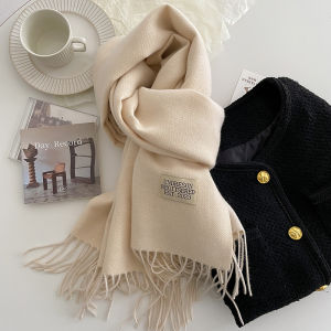 Double-Sided Warm Scarf for Cervical Protection