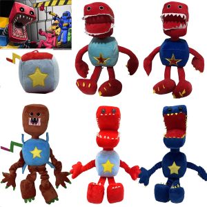 【Ready Stock】2023 Poppy Playtime Boxy Boo Plush Toy Cartoon Game Peripheral Red Robot Plush Dolls For Children Kids gift
