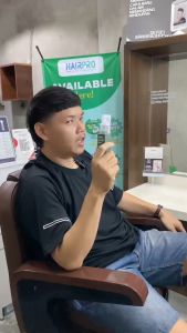 Hairnerds Professional Freestyle Dust: Produk Styling Rambut Pria 2in1 Tabur & Spray