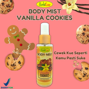 BODY MIST VANILLA COOKIES HERBALOVE