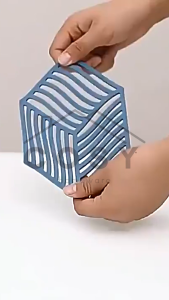 COSY Tatakan Alas Gelas Piring Panci Silikon Anti Panas Meja Makan / Alas Tatakan Mangkok Karet Unit Lucu Minimalis