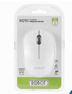 Robot Wireless Mouse M210