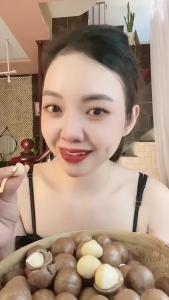 Mr.Squirrel Roasted Macadamia Nuts Organic 500g Healthy Snacks Ready to Eat Unsalted