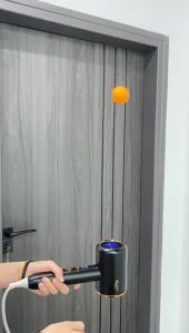 Hair Dryer Pengering Rambut dengan Pengaturan Panas & Dingin 220V 800W untuk Pengeringan Cepat