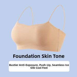 Nanjiren | Thin Straps Invisible Strapless Bra