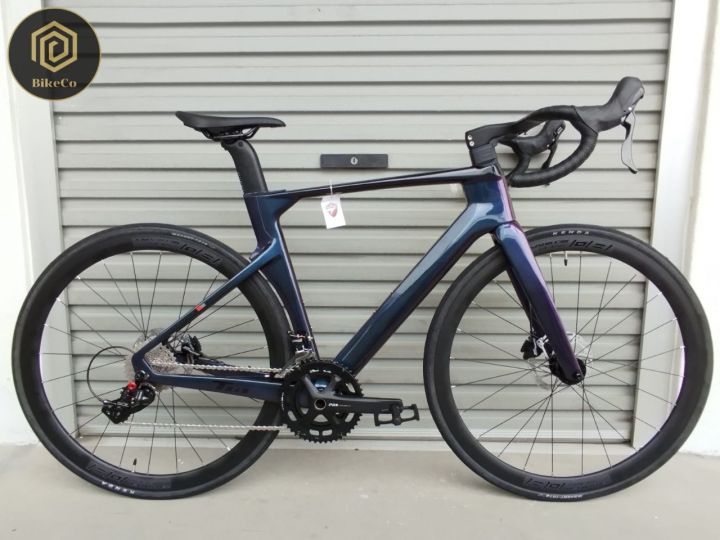 TWITTER R5 PRO Chamaleon Carbon Fibre Road Bike | 24 Speed Full ...