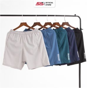 5S FASHION MEN SHORT Good Elasticity Material Durable Color Cool Comfortable Movement