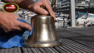 Kem đánh bóng kim loại Lư đồng Autosol Metal Polish dùng cho bề mặt inox đồng nhôm như đồng hồ viền điện thoại lư đồng 75ml (100g)