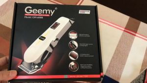 GM 6008 Cordless Hair Clipper | Professional barber-grade trimmer for men | Rechargeable and electric perfect for easy haircuts and beard grooming