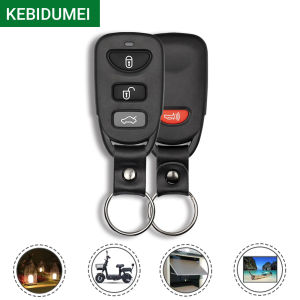 Kebidumei | 433Mhz Auto Pair Copy Remote Control Garage Door Opener Duplicator Key Fob Clone RF Wireless Transmitter Universal Controller