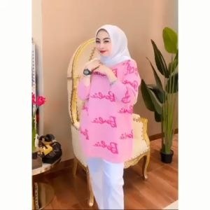 SWEATER BARBIE TERMURAH BEST SELLER BISA COD / ATASAN WANITA KEKINIAN / BLOUSE